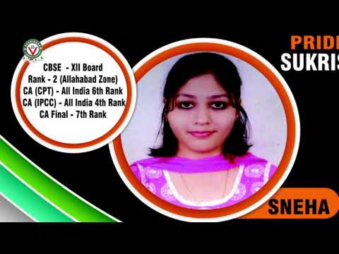 Best Commerce Coaching in Patna – Sukrishna Commerce Sneha CA Rank Holder Success