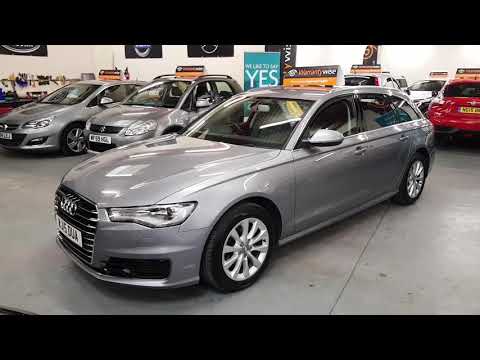 2015 Audi A6 AVANT 2.0 TDI Ultra SE Auto 5dr Estate