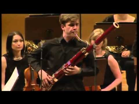 J. N. Hummel: Concerto for Bassoon and Orchestra - Mathis Kaspar Stier, Bassoon