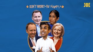 Budget 2023: Don&#39;t Worry Be Happy - The Tories ft. Bobby McFerrin