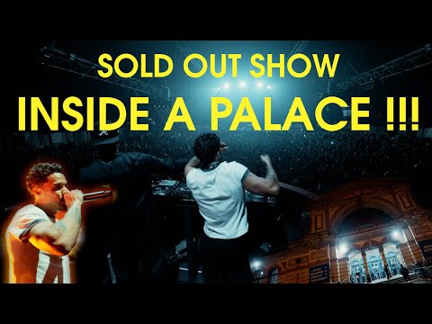 DJ'ing inside a palace in London !!