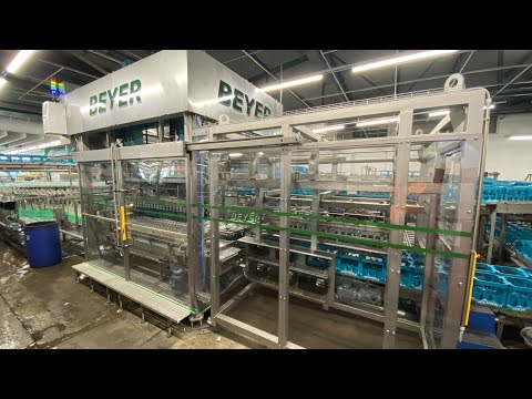 BEYER Maschinenbau / Flaschenpacker MultiPac-POR 1800-3600