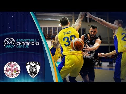 Ventspils v PAOK - Highlights - Basketball Champions League