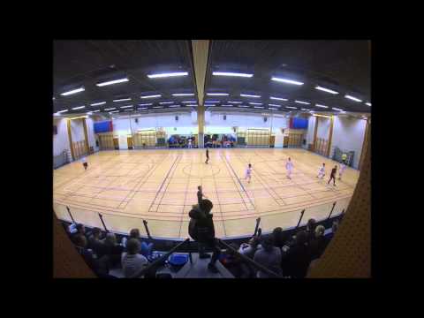 Halmstad Futsal Klubb 2 - Genevad/Veinge 3 1-1, Vintercupen Laholm 2015