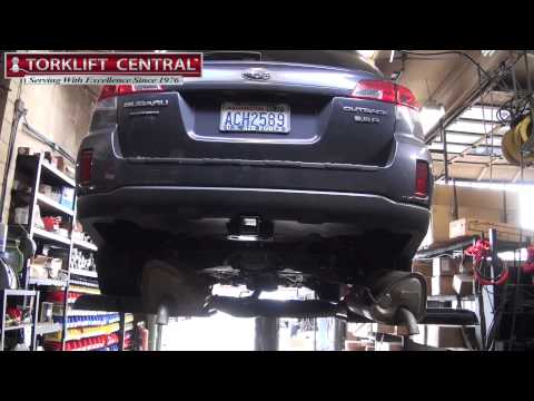 2010-2014 Subaru Outback EcoHitch Trailer Hitch-Torklift Central