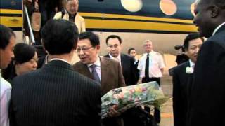 preview picture of video 'When China Met Africa: Lusaka Airport'