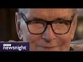 Oscar winner Ennio Morricone on BBC Newsnight - BBC Newsnight