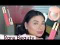 Trying Out Rare Beauty Lip Oil Highlighter And Liquid Blush
