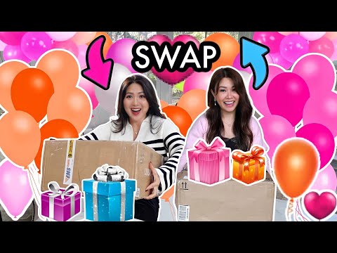 LUXURY GIFT SWAP WITH LVloverCC - Charis Spoiled Me! 🎁💕