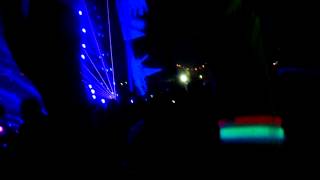 Kaskade - Epic Call Out (Kaskade Mashup) during fireworks - EDC Vegas 2012