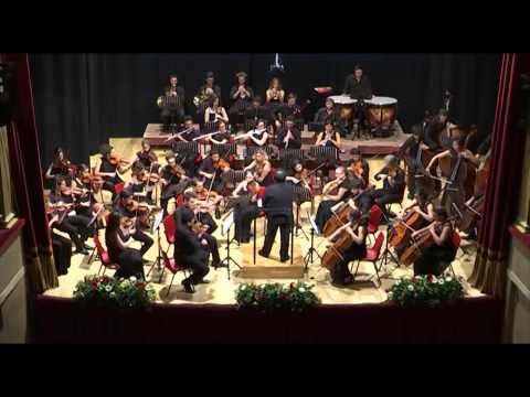 Orchestra Sinfonica Internazionale Giovanile "F. Fenaroli" - EMF Lanciano 2015