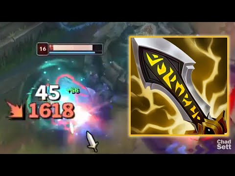 When Darius buy Infinity Edge..