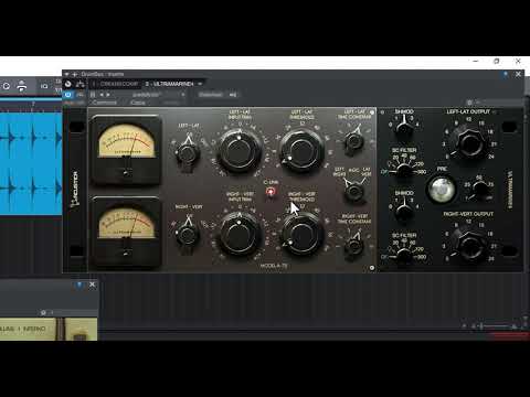 The Drum Bus Compressor Deathmatch Ep.4 - Ultramarine VS Cream