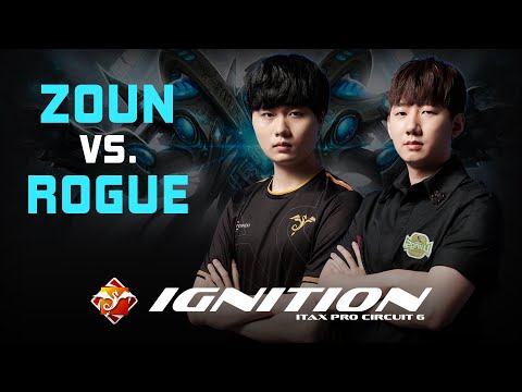 StarCraft 2 - ZOUN vs ROGUE - ITaX Pro Circuit 6: Ignition | Ro8 Group A