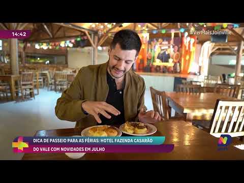 Férias de julho: Hotel Fazenda Casarão do Vale é opção em Massaranduba