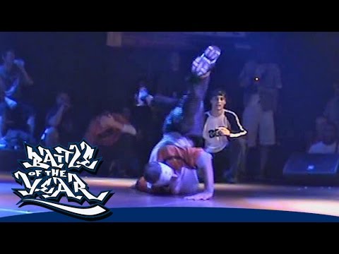 BOTY 2003 BALKANS - PRELIMINARY - ELECTRIC FORCE CREW (BULGARIA) - SHOWCASE [BOTY TV]