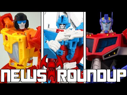 News Roundup for September 8th: Missing Link Magnus, Animated Optimus Model Kit, Hasbro HQ Moving