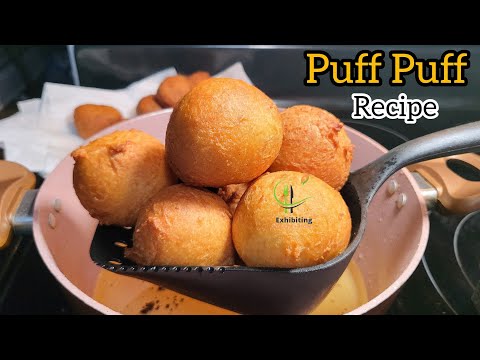 perfect way to make puff puff/ toogbei /bofrot/puff puff recipe ghana/ ghana food/ghana streetfood