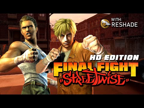 Final Fight Streetwise HD Edition with ReShade FULL GAME - Playthrough Gameplay