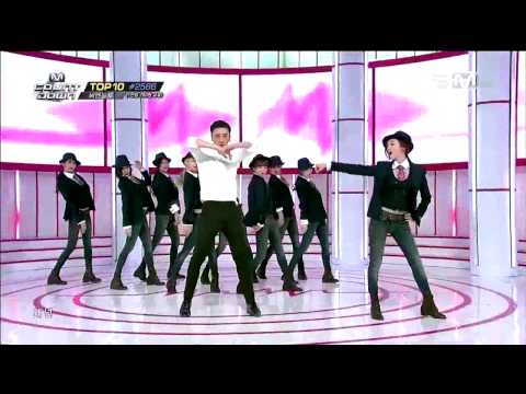 140306 Girls' Generation - Mr.Mr. @ M! Countdown