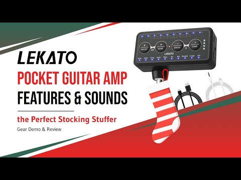 🎛 Lekato PA-1 Pocket Guitar Amp | Gear Demo & Review