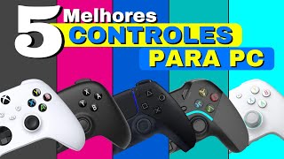 TOP 5 Melhor CONTROLE PARA PC em 2025 | Melhores CONTROLES PARA PC Custo-Benefício ✅