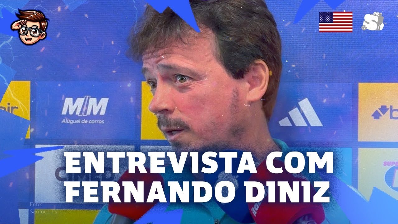 FERNANDO DINIZ ABRE O JOGO SOBRE O CRUZEIRO 2025