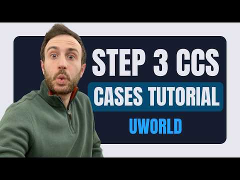 USMLE STEP 3 - The Ultimate CCS Cases Tutorial (2025)