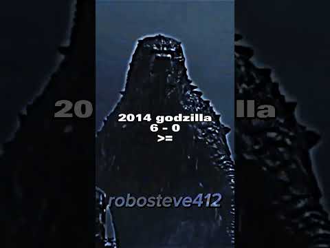 2014 godzilla(monsterverse) vs heisei godzilla(1989-1994)