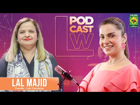 LW Podcast Ft. Lal Majid (Owner & Founder, Lals Chocolate) | Kiran Khan | Masala TV