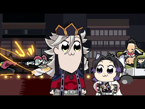 (스포) 귀멸의 칼날 무한성 120초 요약