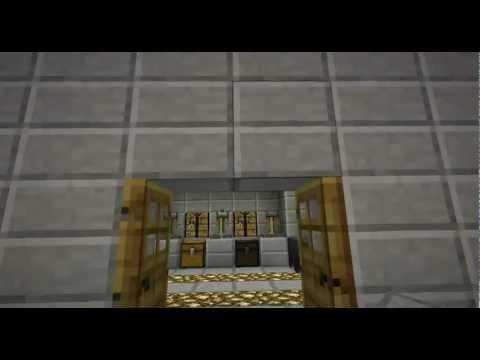 Mcrafter3658 - Minecraft Tutorial- How To Make A Brewing Room Part 2