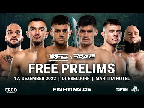 NFC 11: FREE PRELIMS | 17.12. - FIGHTING