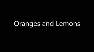 Kidzone Oranges and Lemons (Lyrics)