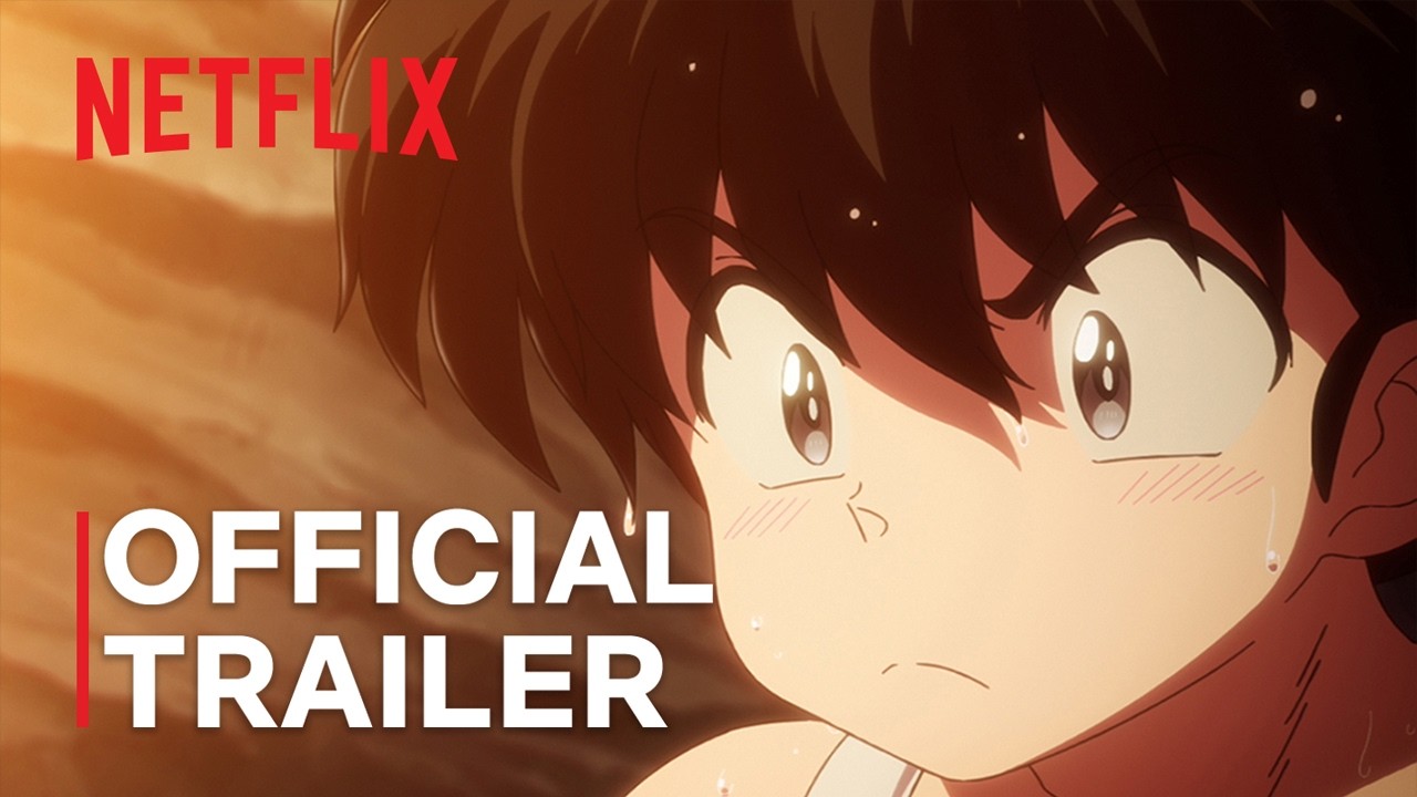 Ranma1/2: Season 3 | Official Trailer | Netflix Anime