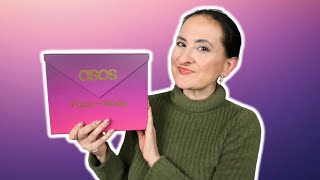 ASOS FACE AND BODY LUXE LOVERS BEAUTY BOX UNBOXING 2025