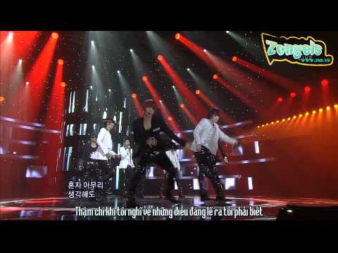[ZEAVN][Vietsub] Heart for 2 - ZE:A [Inkigayo 110731]