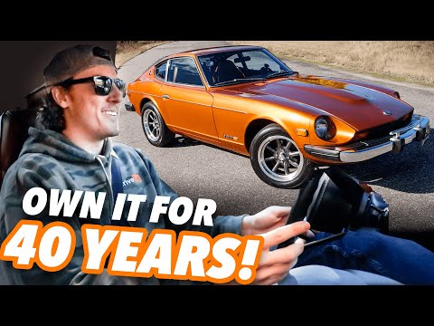 Thumbnail for The Grandfather of the Nissan Z; The Datsun 280Z Review | DriveHub by Datsun