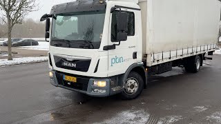 MAN TGL, 12 250 cami&oacute;n con lona corredera | Imagen 4 - Autoline