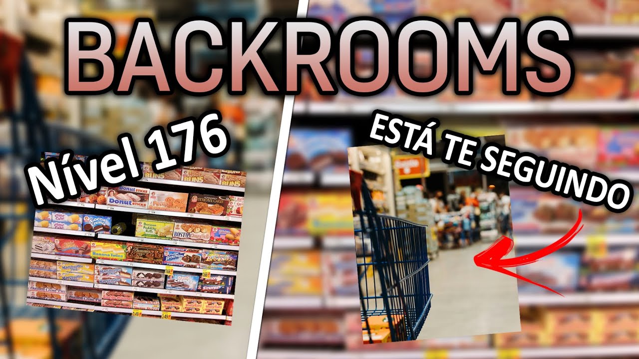 Nível 176 - Mercearia "Infinita" - Backrooms Explicado
