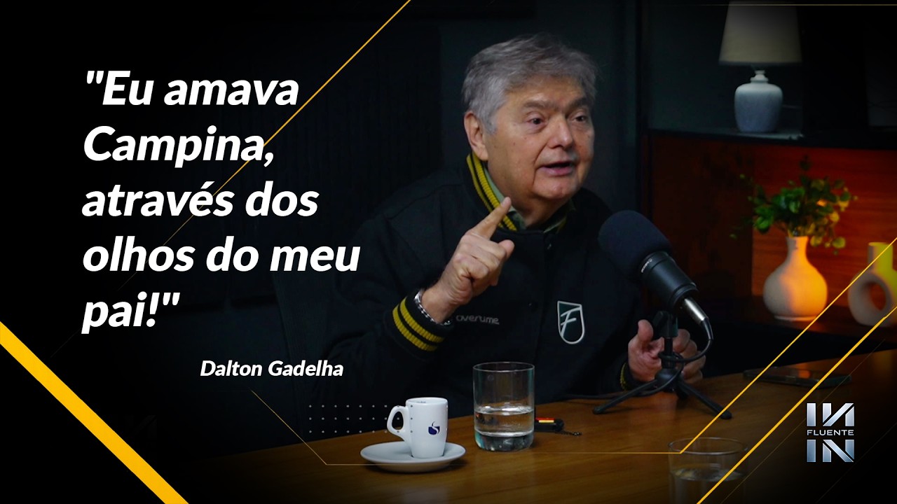 "Eu amava Campina, através dos olhos do meu pai!" - Corte do Podcast inFLUENTE