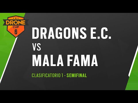 R6 DRONE CUP - Clasificatorio 1 - Semifinal (BO1) Mala Fama vs Team Dragons E.C. #R6DroneCup