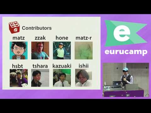 eurucamp 2015 - mruby: a Packaging Story Filled with Freedom by Terence Lee