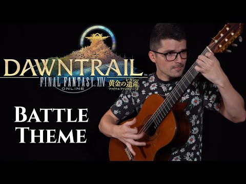 Blade's Exaltation (FFXIV: Dawntrail) | Classical Guitar Cover