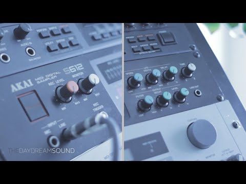 Making Boom Bap Snare Drum Sample With The Akai S612 & An Outdoor Microphone