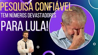 Pesquisa mais confiável traz péssimas notícias para Lula e a imprensa!