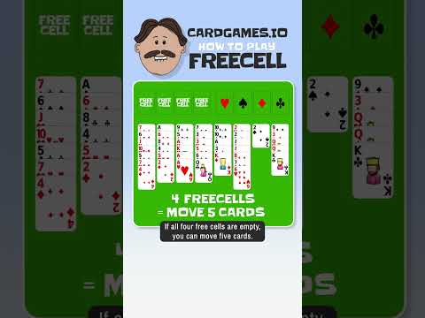How to play FreeCell