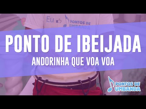 Ponto de Ibeijada - Andorinha que voa voa