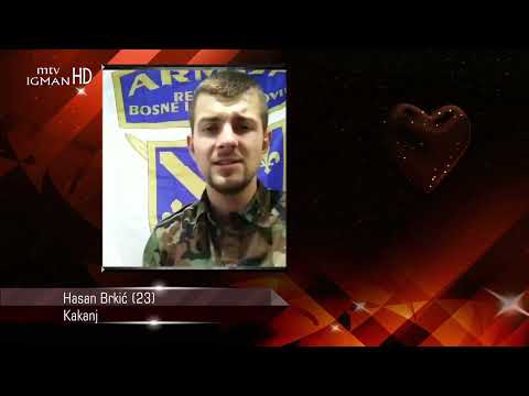 HASAN BRKIĆ IZVODI ILAHIJU "NEMOJ ŽALITI SUZAMA"