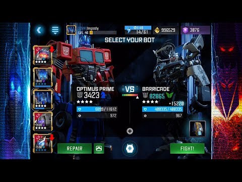 Barricade - Rulers of Kaon - Transformers: Forged to Fight